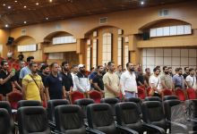 گزارش تصویری جلسه معارفه دانشجویان جدید الورود بین الملل